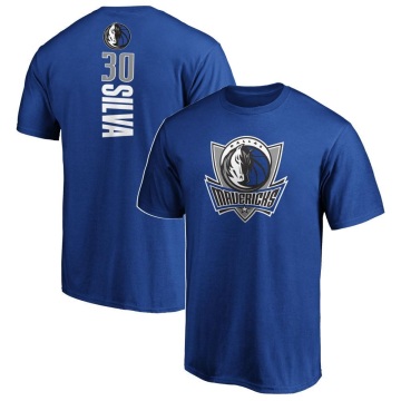 Chris Silva Backer T-Shirt - Royal
