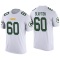 Chris Slayton Legend Color Rush T-Shirt - White