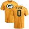 Chris Slayton Name & Number T-Shirt - Gold