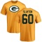 Chris Slayton Name & Number T-Shirt - Gold