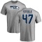 Chris Steele Name & Number T-Shirt - Ash