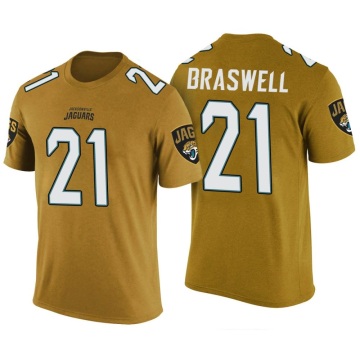 Christian Braswell Legend Color Rush T-Shirt - Gold