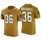 Christian Braswell Legend Color Rush T-Shirt - Gold