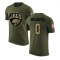 Christian Braswell Legend Salute to Service T-Shirt - Olive