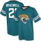 Christian Braswell Name & Number Game Day V-Neck T-Shirt - Teal