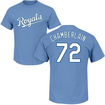 Christian Chamberlain Name & Number T-Shirt - Light Blue