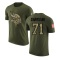 Christian Darrisaw Legend Salute to Service T-Shirt - Olive