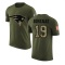 Christian Gonzalez Legend Salute to Service T-Shirt - Olive