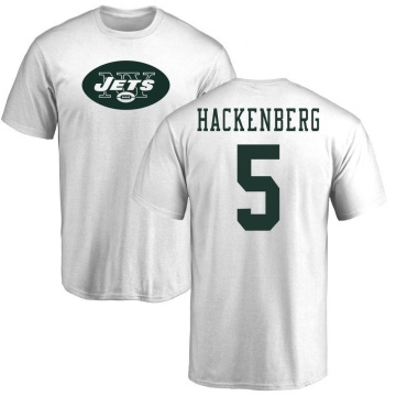 Christian Hackenberg Name & Number T-Shirt - White
