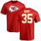 Christian Okoye Name & Number T-Shirt - Red