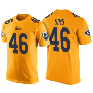 Christian Sims Legend Color Rush T-Shirt - Yellow