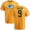 Christian Watson Name & Number T-Shirt - Gold