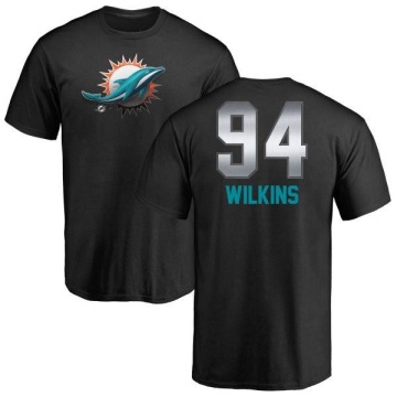 Christian Wilkins Midnight Mascot T-Shirt - Black