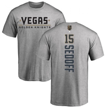 Christoffer Sedoff Backer T-Shirt - Heathered Gray