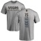 Christoffer Sedoff Backer T-Shirt - Heathered Gray
