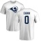 Christopher Dunn Name & Number T-Shirt - White