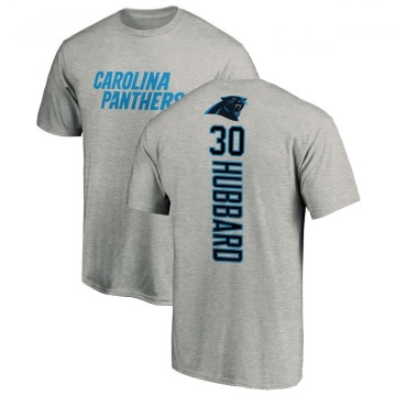 Chuba Hubbard Backer T-Shirt - Ash