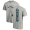 Chuck Bednarik Backer T-Shirt - Ash
