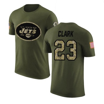 Chuck Clark Legend Salute to Service T-Shirt - Olive
