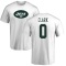 Chuck Clark Name & Number T-Shirt - White