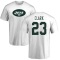 Chuck Clark Name & Number T-Shirt - White