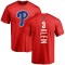 Chuck Klein Backer T-Shirt - Red