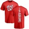 CJ Abrams Backer T-Shirt - Red