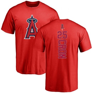 C.J. Cron Backer T-Shirt - Red