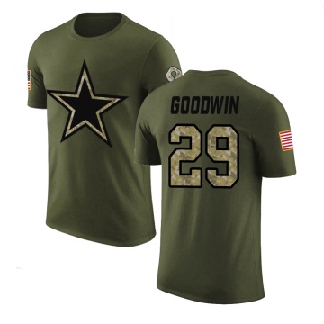 C.J. Goodwin Legend Salute to Service T-Shirt - Olive
