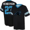 CJ Henderson Name & Number Game Day V-Neck T-Shirt - Black