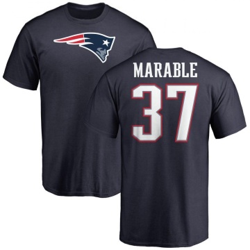 CJ Marable Name & Number T-Shirt - Navy