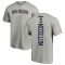 CJ McCollum Backer T-Shirt - Ash