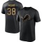 C.J. Moore 2020 Salute To Service Performance T-Shirt - Black