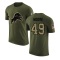 C.J. Moore Legend Salute to Service T-Shirt - Olive