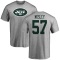 C.J. Mosley Name & Number T-Shirt - Ash