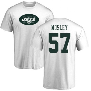 C.J. Mosley Name & Number T-Shirt - White