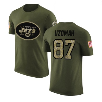 C.J. Uzomah Legend Salute to Service T-Shirt - Olive