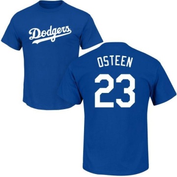 Claude Osteen Name & Number T-Shirt - Royal