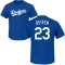 Claude Osteen Name & Number T-Shirt - Royal