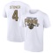 Clayton Stoner 2023 Stanley Cup Final T-Shirt - White