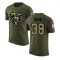Clifton Duck Legend Salute to Service T-Shirt - Olive