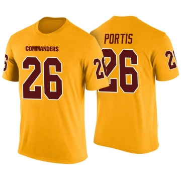 Clinton Portis Legend Color Rush T-Shirt - Yellow