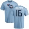 Cody Hollister Name & Number T-Shirt - Light Blue