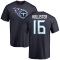 Cody Hollister Name & Number T-Shirt - Navy
