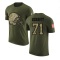 Colby Gossett Legend Salute to Service T-Shirt - Olive