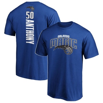 Cole Anthony Backer T-Shirt - Royal