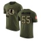 Cole Holcomb Legend Salute to Service T-Shirt - Olive