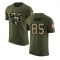Cole Kmet Legend Salute to Service T-Shirt - Olive