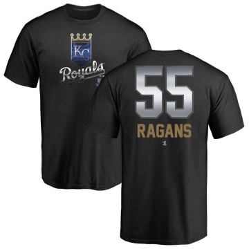 Cole Ragans Midnight Mascot T-Shirt - Black