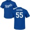 Cole Ragans Name & Number T-Shirt - Royal